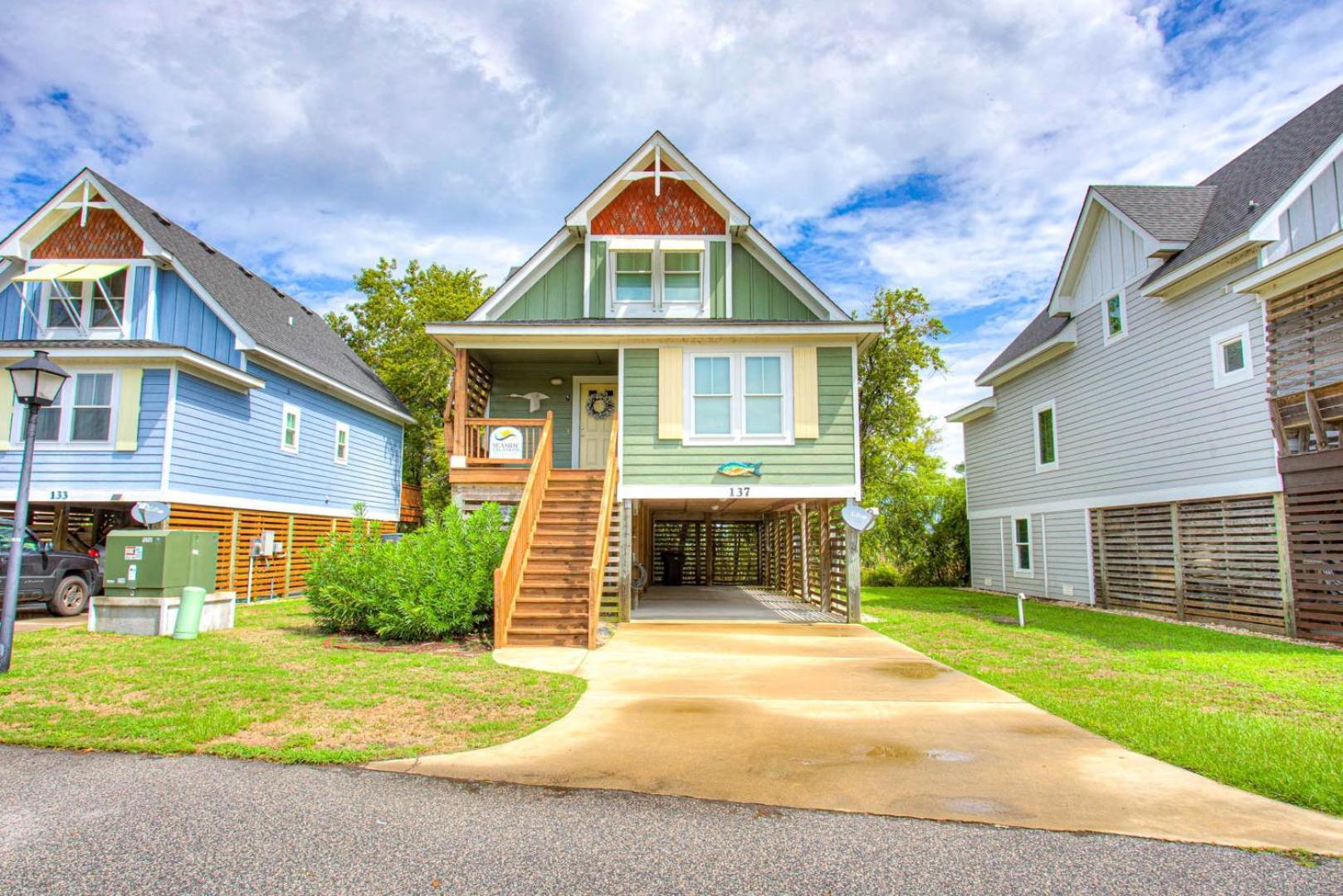 Vila 5504 Turtle Cove Community Pool Kill Devil Hills Exteriér fotografie