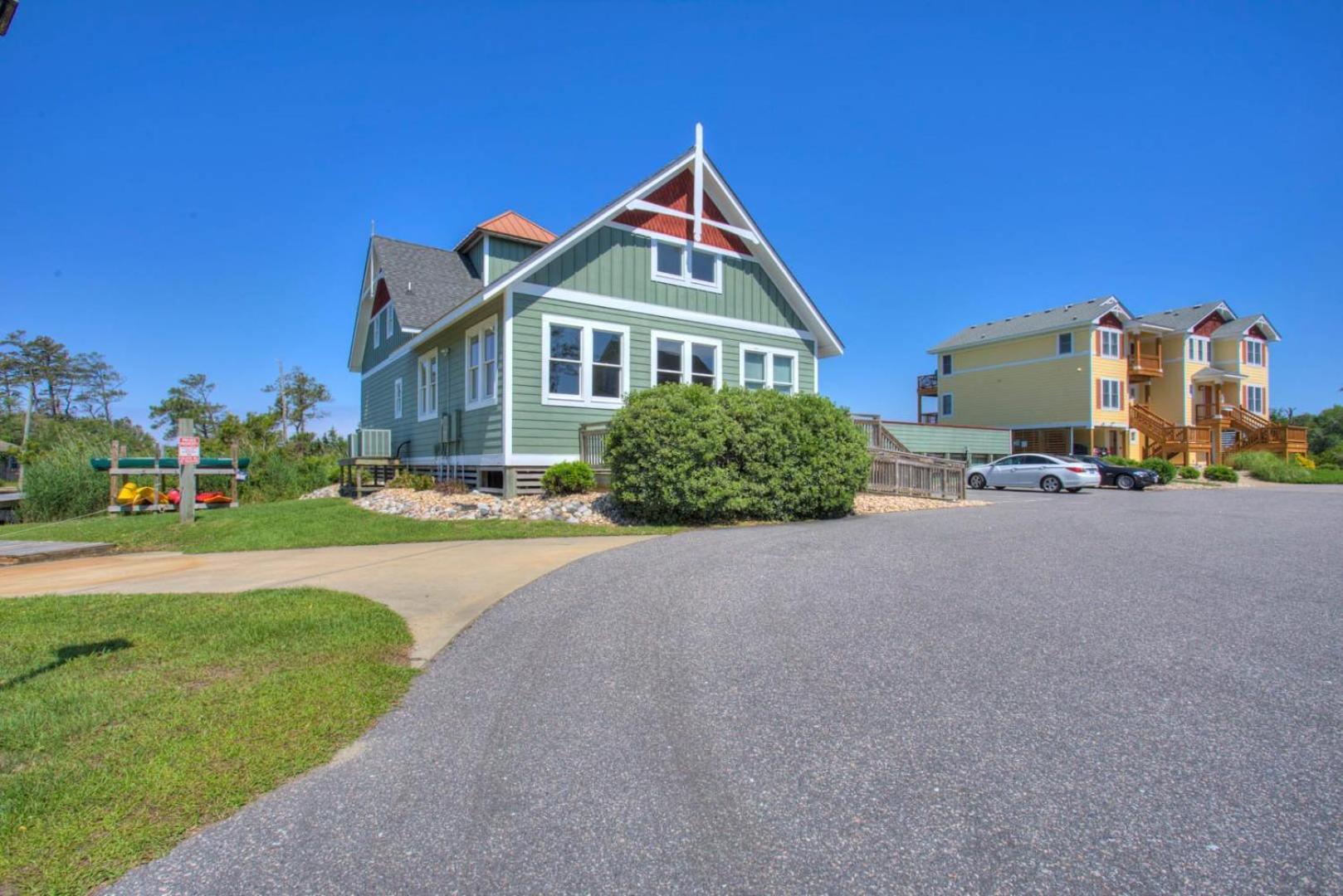 Vila 5504 Turtle Cove Community Pool Kill Devil Hills Exteriér fotografie