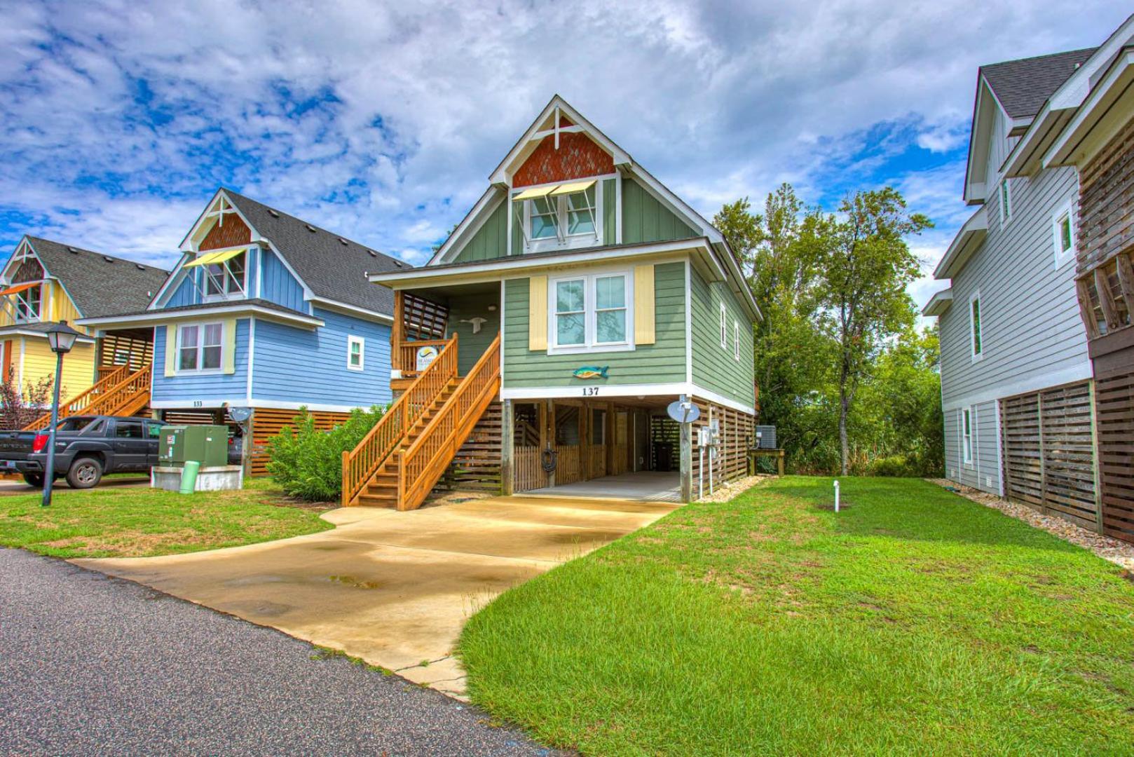 Vila 5504 Turtle Cove Community Pool Kill Devil Hills Exteriér fotografie