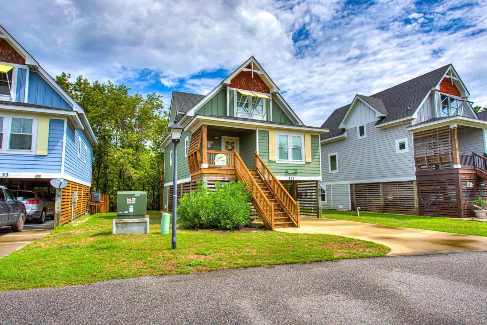 Vila 5504 Turtle Cove Community Pool Kill Devil Hills Exteriér fotografie